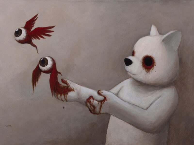 LA Exhibitions. Luke Chueh. Intensive Purposes. Corey Helford Gallery