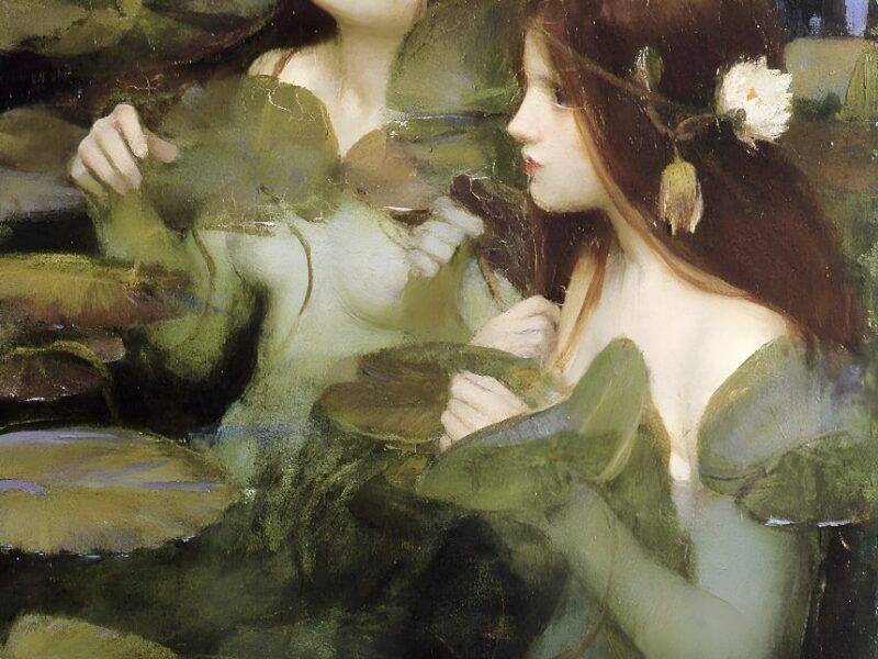 Hong Kong Exhibitions. Muses’ Calling. Amanda Wei
