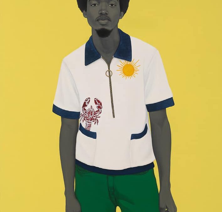 Amy Sherald The Great American Fact. Los Angeles Exhibitions
