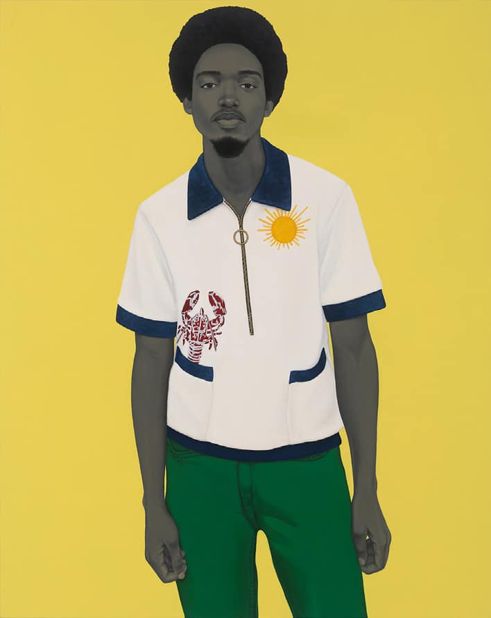 Amy Sherald The Great American Fact. Los Angeles Exhibitions