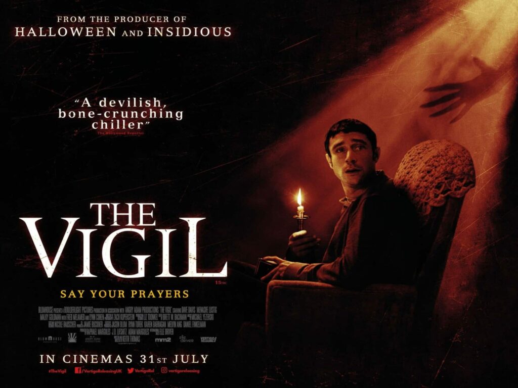 The Vigil (2019). Película de Terror. Crítica