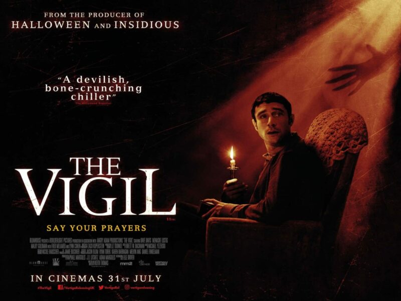 The Vigil (2019). Película de Terror. Crítica