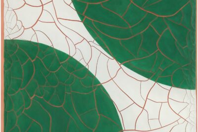 Green Disks by Adriana Varejão. Gagosian