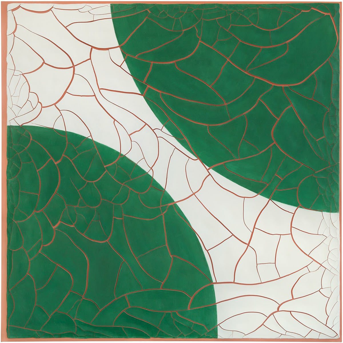 Green Disks by Adriana Varejão. Gagosian