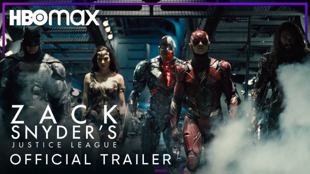 Trailer de Justice League de Zack Snyder