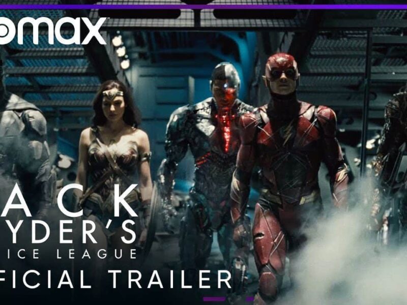 Trailer de Justice League de Zack Snyder