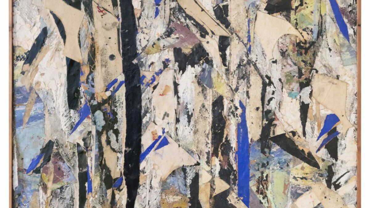 NYC. Kasmin. Lee Krasner: Collage Paintings 1938–1981