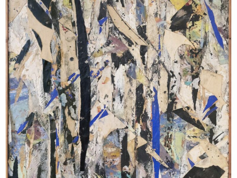 NYC. Kasmin. Lee Krasner: Collage Paintings 1938–1981
