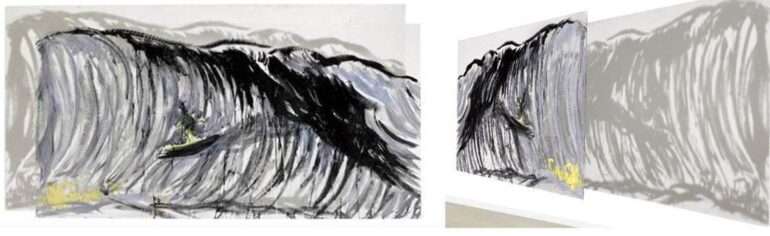 Los Angeles Auction Features Rare Painting by Raymond Pettibon
