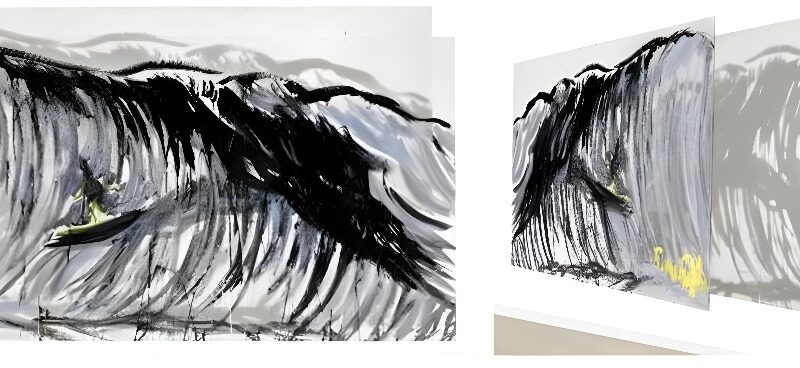 Los Angeles Auction Features Rare Painting by Raymond Pettibon