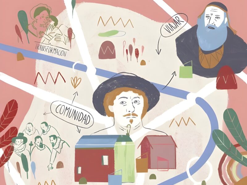Nueva publicación de Narraciones gráficas en torno a la idea de ciudad