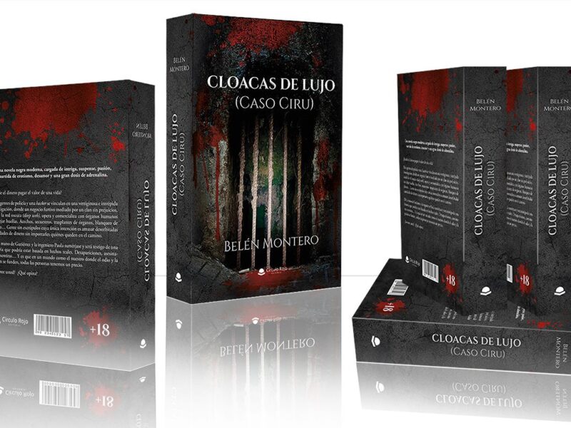 Cloacas de Lujo (Caso Ciru), una novela, de Belén Montero, publicada por la editorial Círculo Rojo