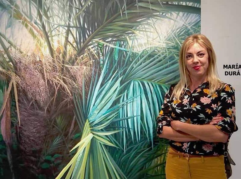 María Durá. Palmeras y +. Galería ACAS. Elche