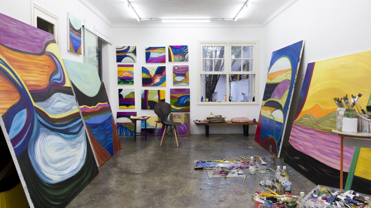 Marina Perez Simão: Tudo é e não é. Pace Gallery NYC