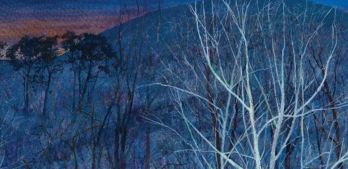 Another Time, Another Place. Victoria Crowe OBE. The Scottish Gallery