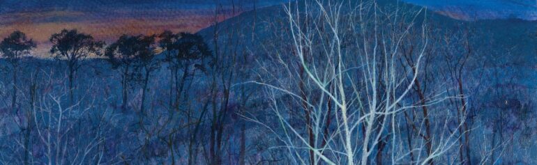 Another Time, Another Place. Victoria Crowe OBE. The Scottish Gallery