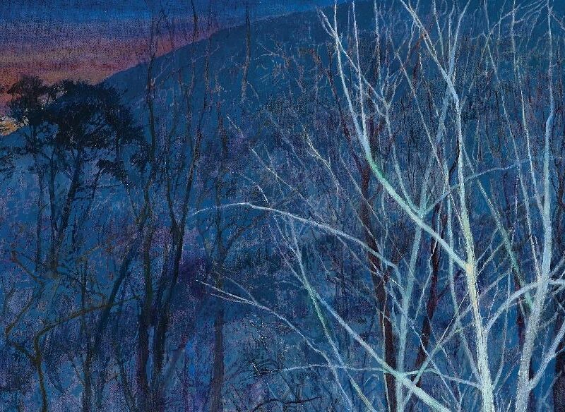 Another Time, Another Place. Victoria Crowe OBE. The Scottish Gallery