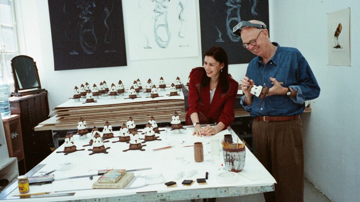 Claes & Coosje: A Duet. Pace NYC