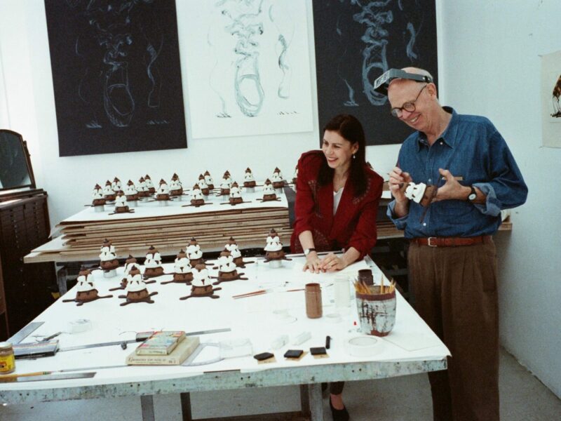 Claes & Coosje: A Duet. Pace NYC