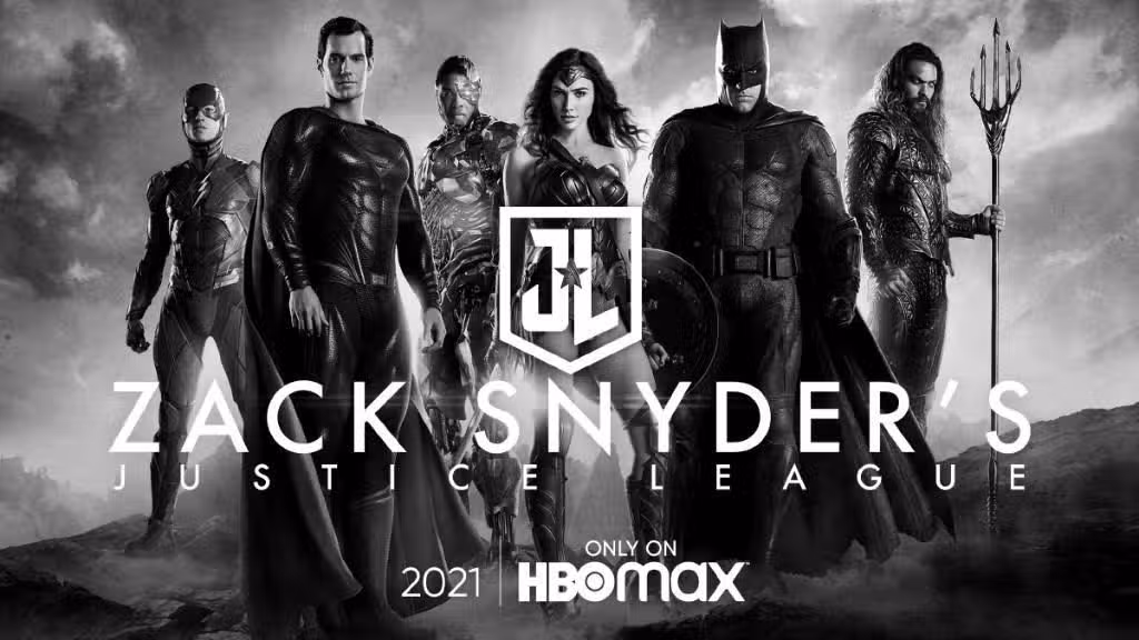 La Liga de la Justicia de Zack Snyder (2021)