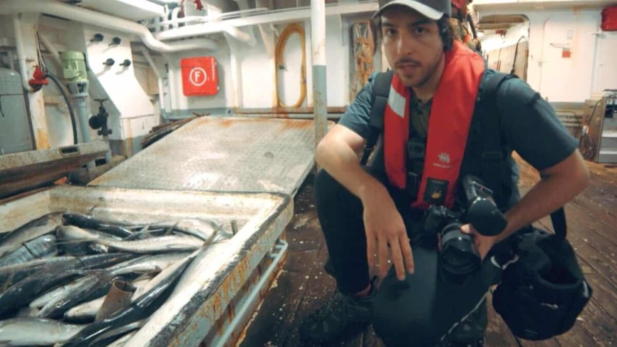 Seaspiracy: La pesca insostenible (2021). Documental en Netflix