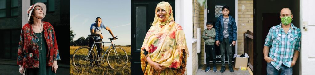 Outdoor photography exhibition IsolatingTogether marks one year of lockdown