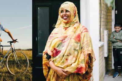 Outdoor photography exhibition IsolatingTogether marks one year of lockdown