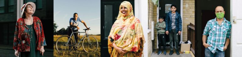 Outdoor photography exhibition IsolatingTogether marks one year of lockdown