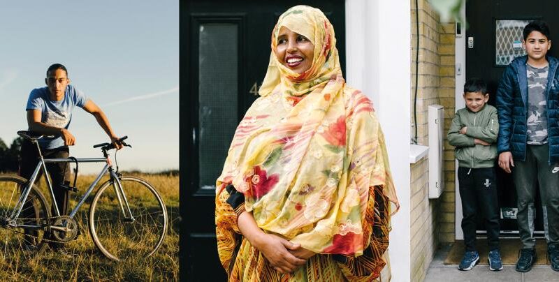 Outdoor photography exhibition IsolatingTogether marks one year of lockdown