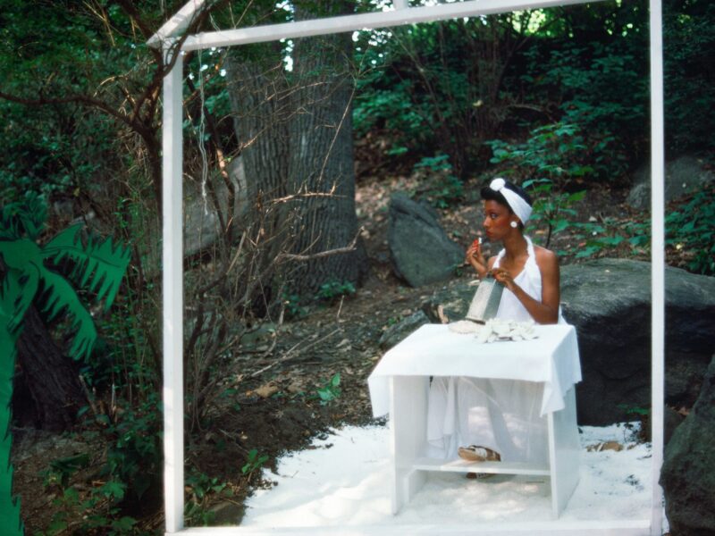 Lorraine O’Grady Retrospective at the Brooklyn Museum. Alexander Gray Associates