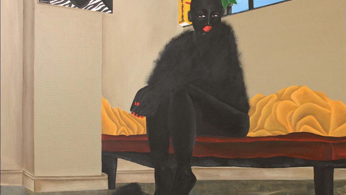 Zandile Tshabalala solo show at Unit London. 5 July – 2 August 2021