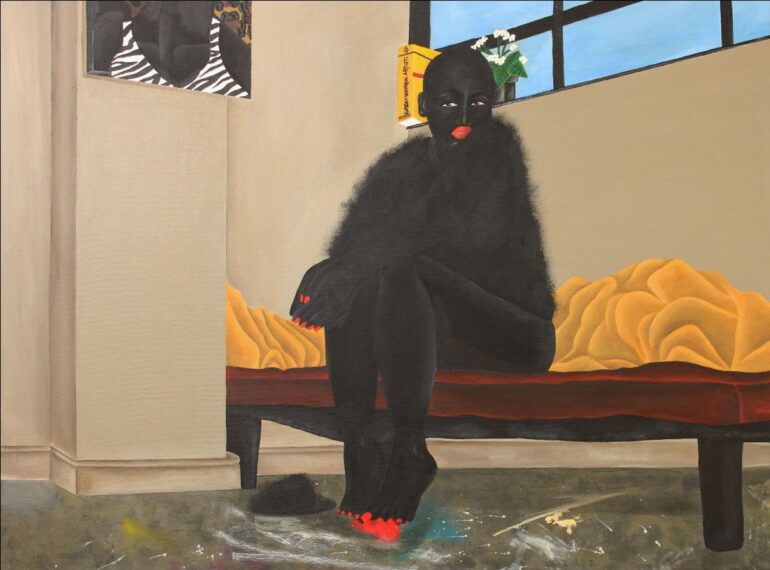 Zandile Tshabalala solo show at Unit London. 5 July – 2 August 2021