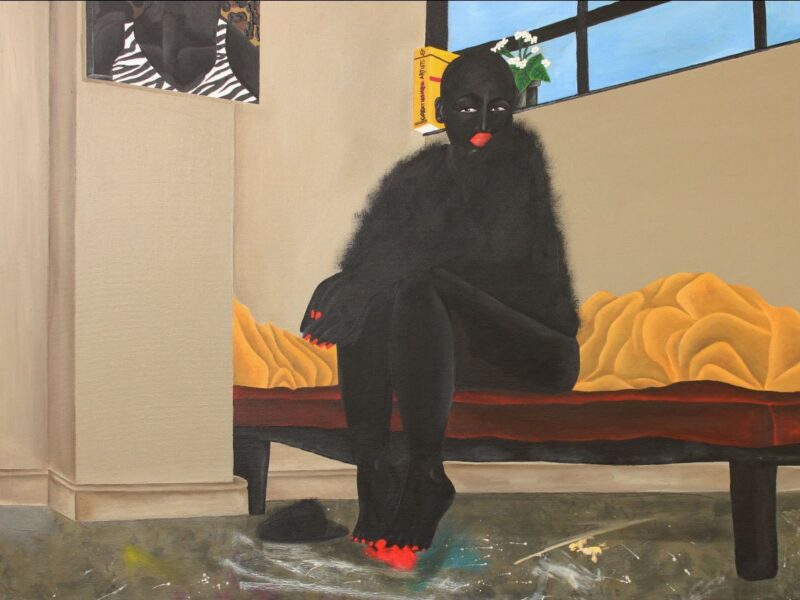 Zandile Tshabalala solo show at Unit London. 5 July – 2 August 2021