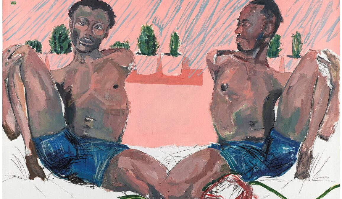 Emerging Young Artists Showcased AT Bonhams Modern & Contemporary African Art Sale