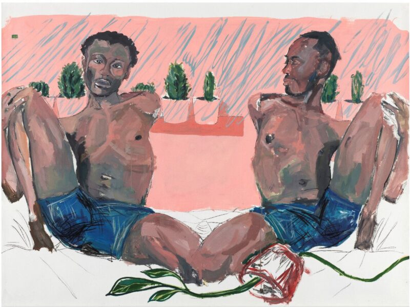 Emerging Young Artists Showcased AT Bonhams Modern & Contemporary African Art Sale