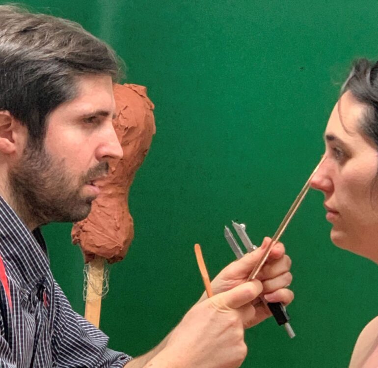 Pedro Quesada; un referente en el mundo de la escultura en España