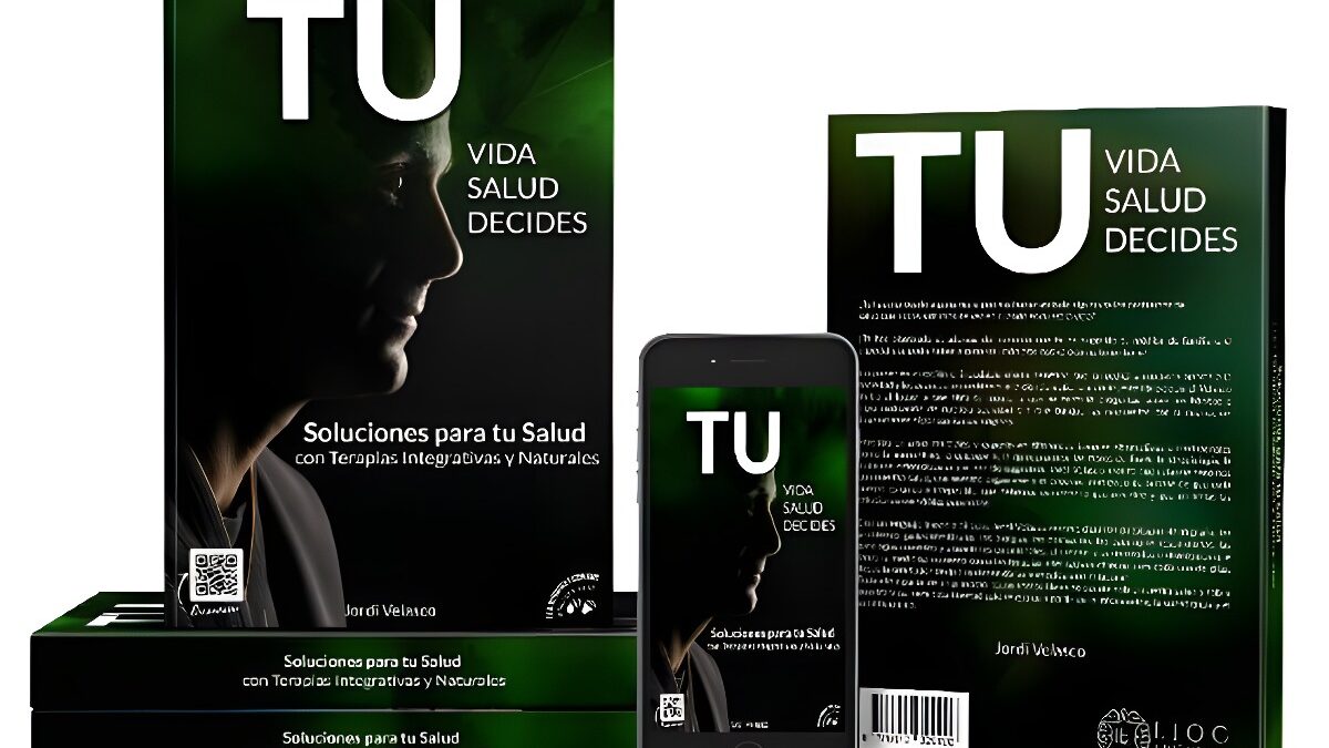 Jordi Velasco publica ‘Tu vida, tu salud, tú decides’ un regalo para la salud y el bienestar