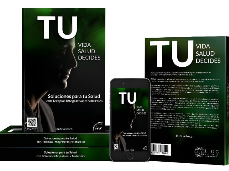 Jordi Velasco publica ‘Tu vida, tu salud, tú decides’ un regalo para la salud y el bienestar
