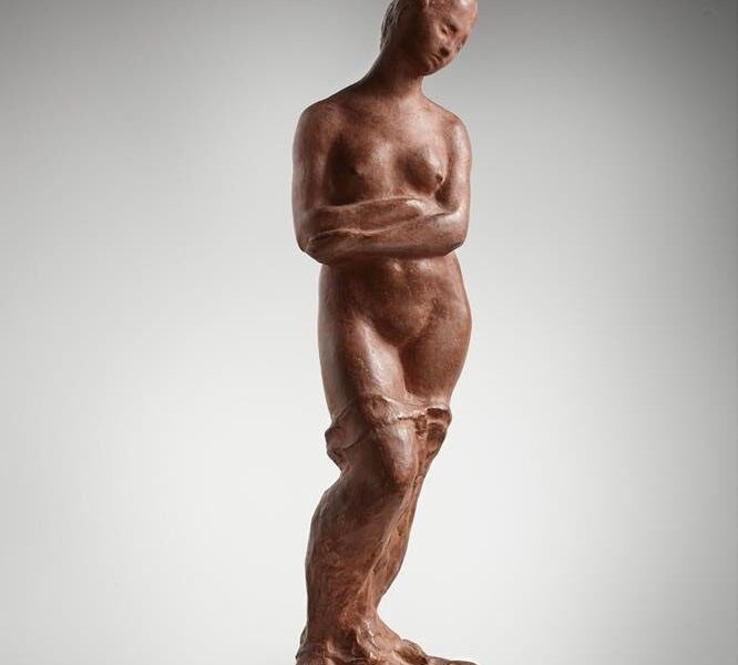 Lehmbruck/Leroy at Michael Werner, East Hampton