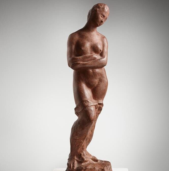 Lehmbruck/Leroy at Michael Werner, East Hampton