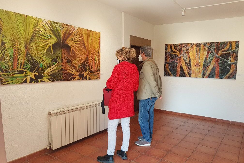 ABARTIUM Galería de Arte Expone «Naturaleza Artificial» de Ma-Ga, y «La sal de la tierra» de Macarena Sanz