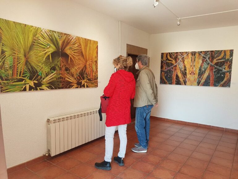 ABARTIUM Galería de Arte Expone «Naturaleza Artificial» de Ma-Ga, y «La sal de la tierra» de Macarena Sanz