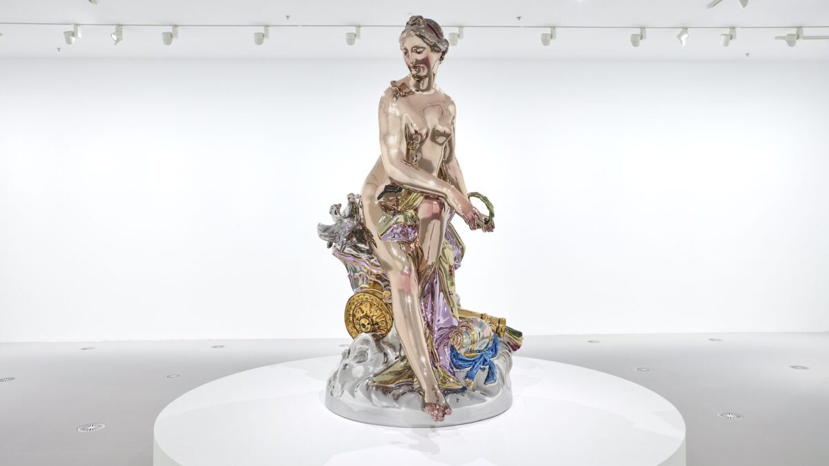 Pace Gallery Announces Exclusive Worldwide Representation of Jeff Koons