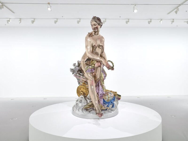 Pace Gallery Announces Exclusive Worldwide Representation of Jeff Koons