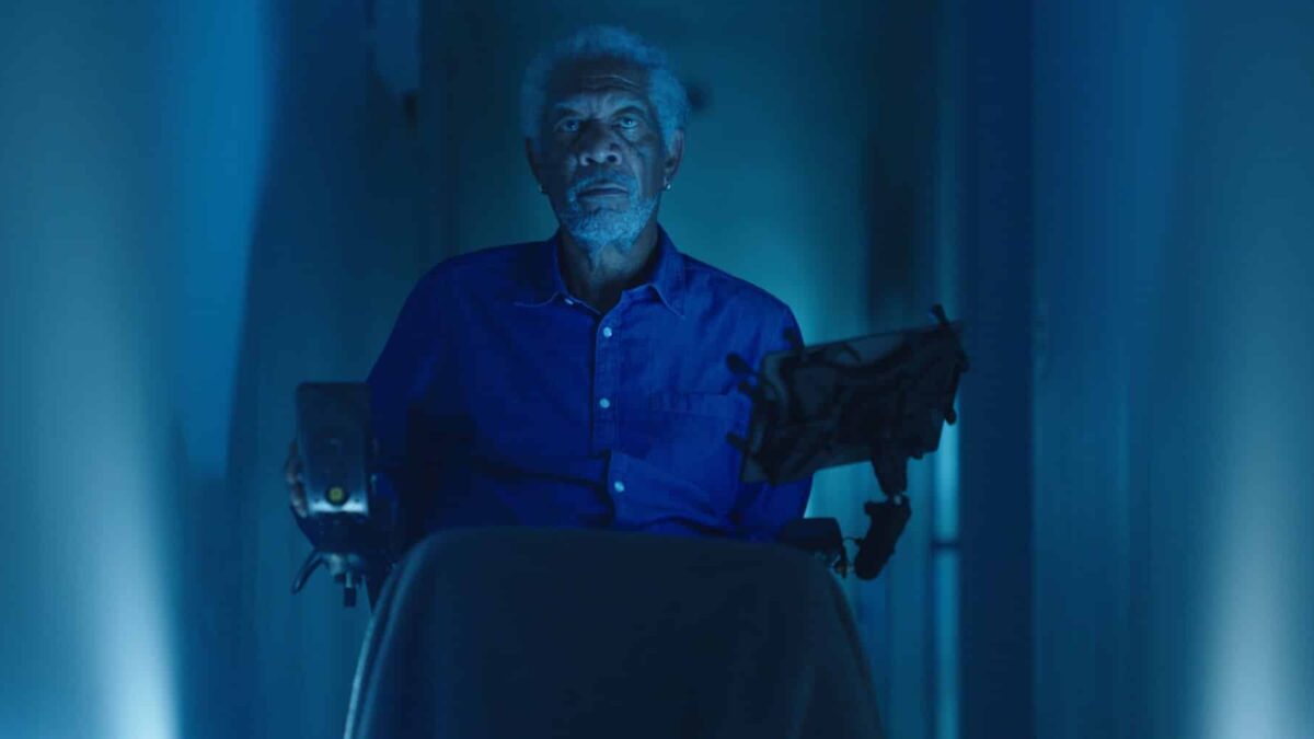 Vanquish (2021). Con Morgan Freeman. Crítica de la Película