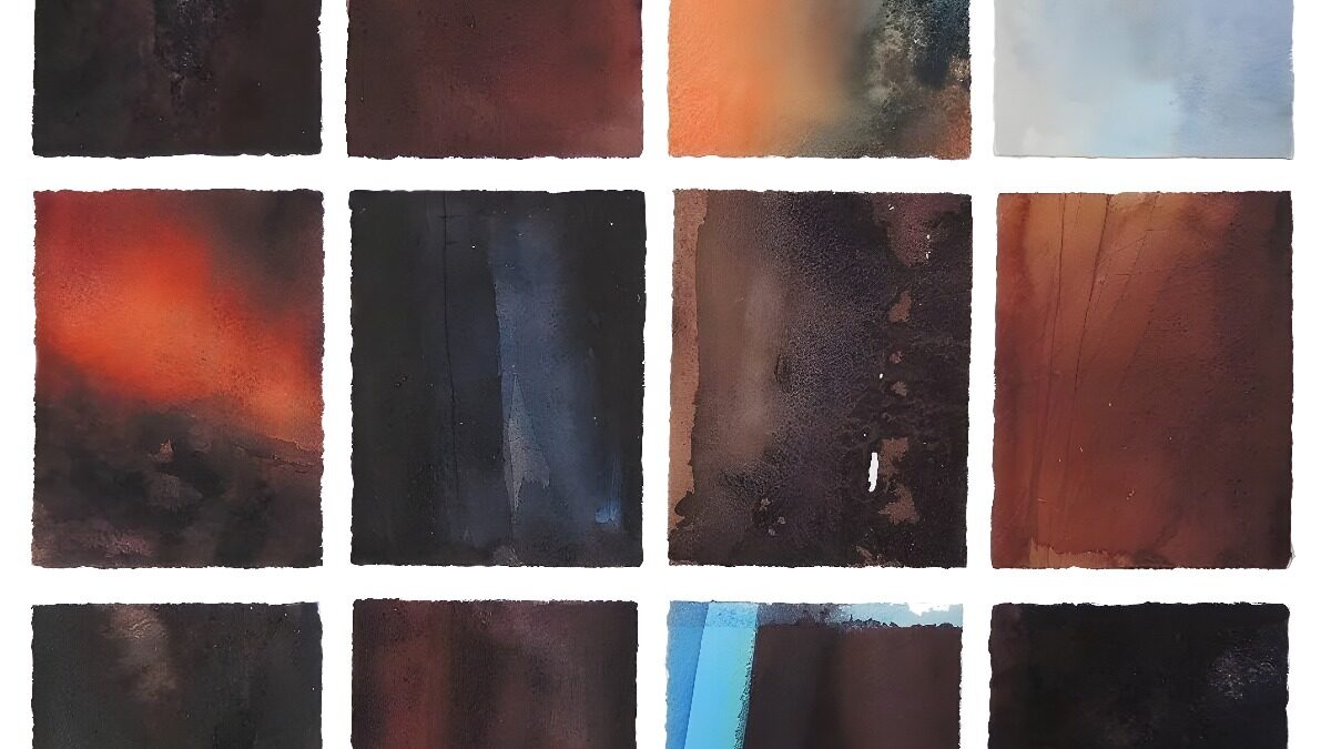 Eoin Mac Lochlainn: Is glas iad na cnoic. Olivier Cornet Gallery