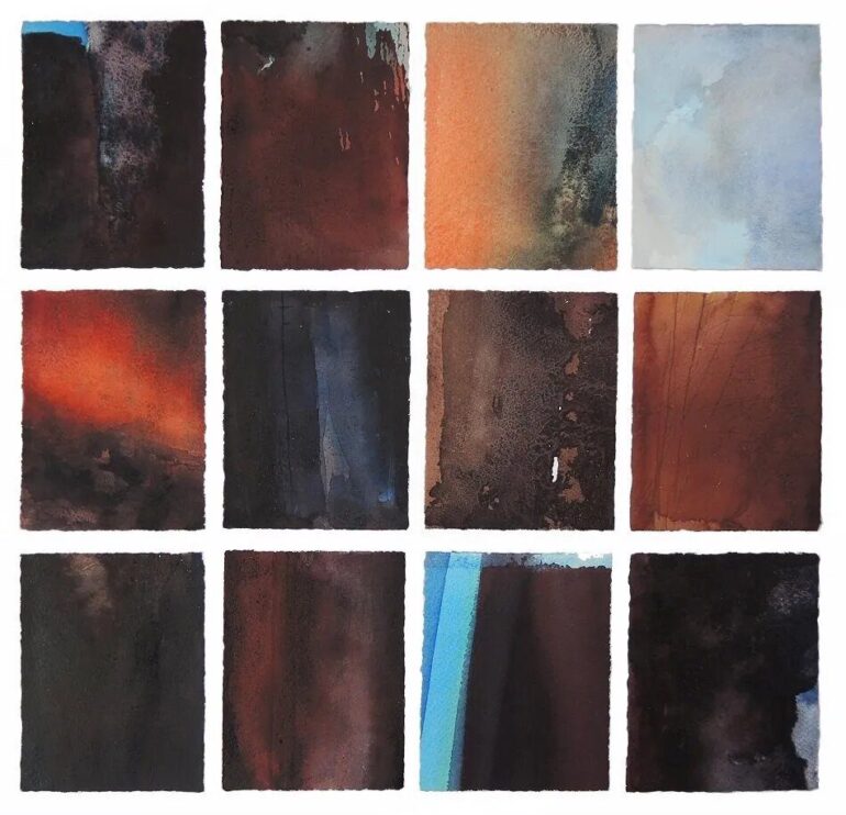 Eoin Mac Lochlainn: Is glas iad na cnoic. Olivier Cornet Gallery