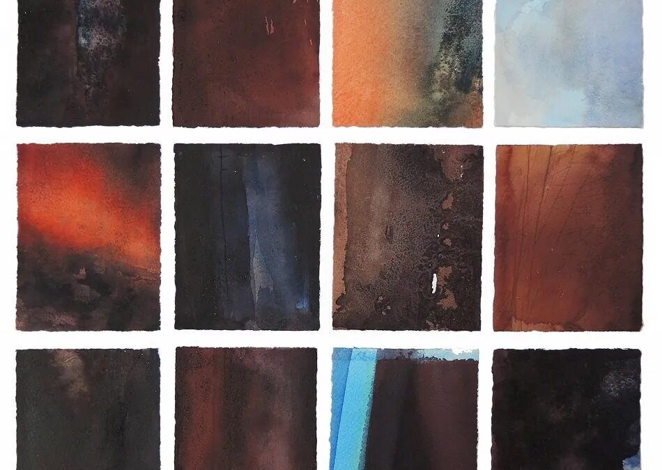 Eoin Mac Lochlainn: Is glas iad na cnoic. Olivier Cornet Gallery