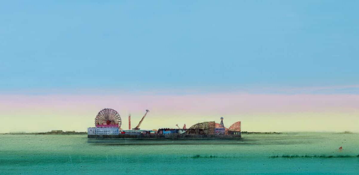 Jock McFadyen: Lost Boat Party. Edinburgh Exhibitions