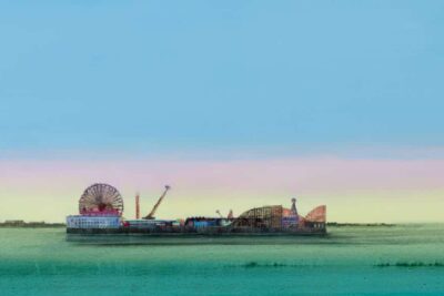 Jock McFadyen: Lost Boat Party. Edinburgh Exhibitions